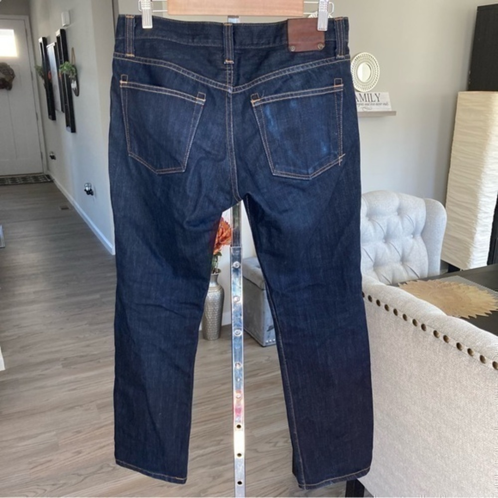 💋J Brand Kane Slim Straight Mens dark wash blue denim jeans 👖 30